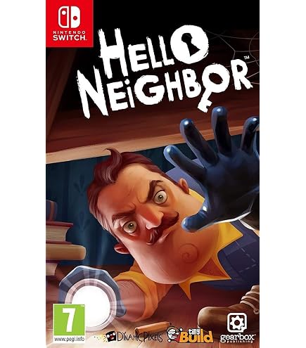Amazon | HELLO NEIGHBOR （ハローネイバー） 5インチ アクション
